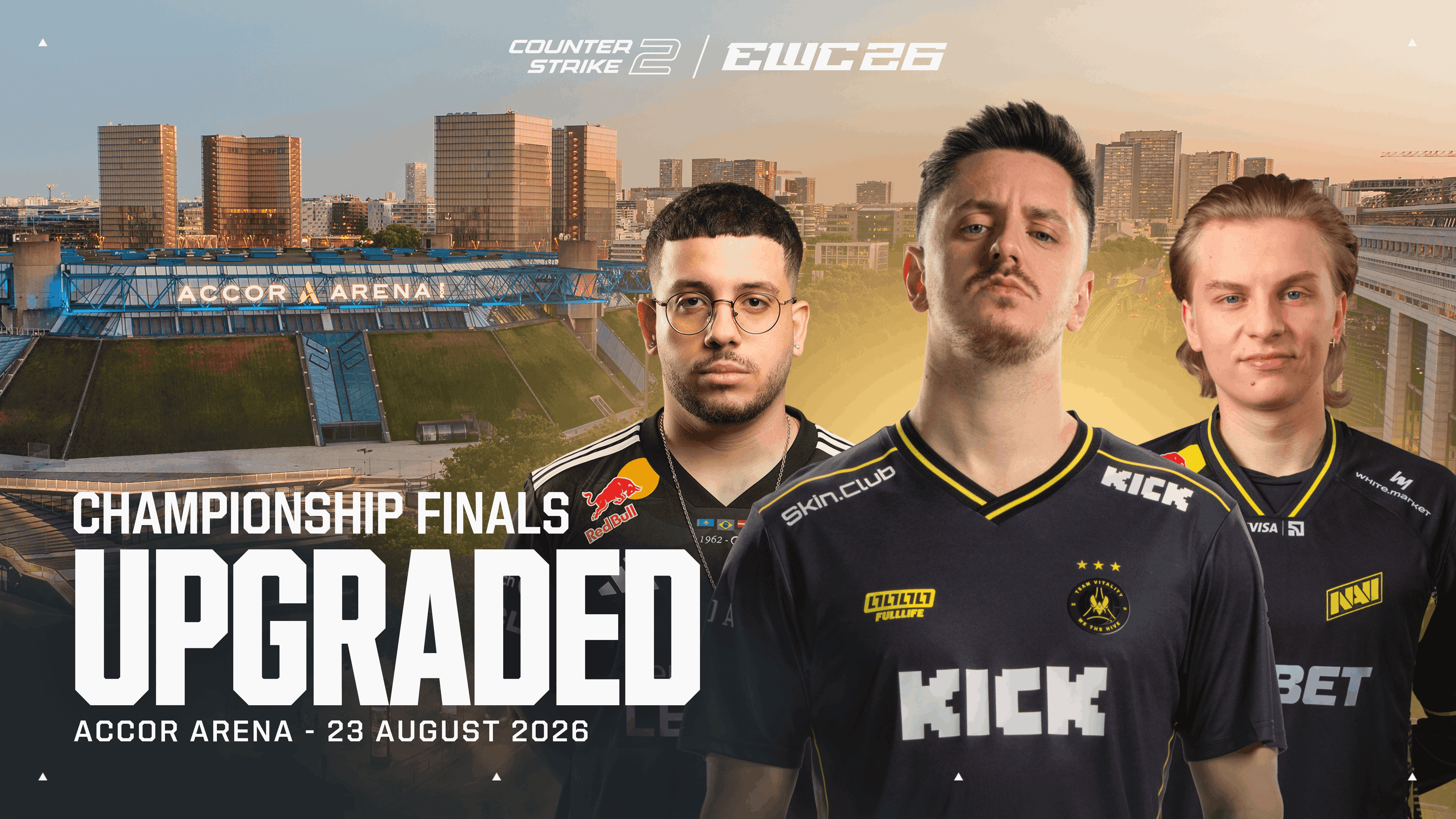 Esports World Cup 2026 Counter-Strike 2 Finale Set for Legendary Accor Arena