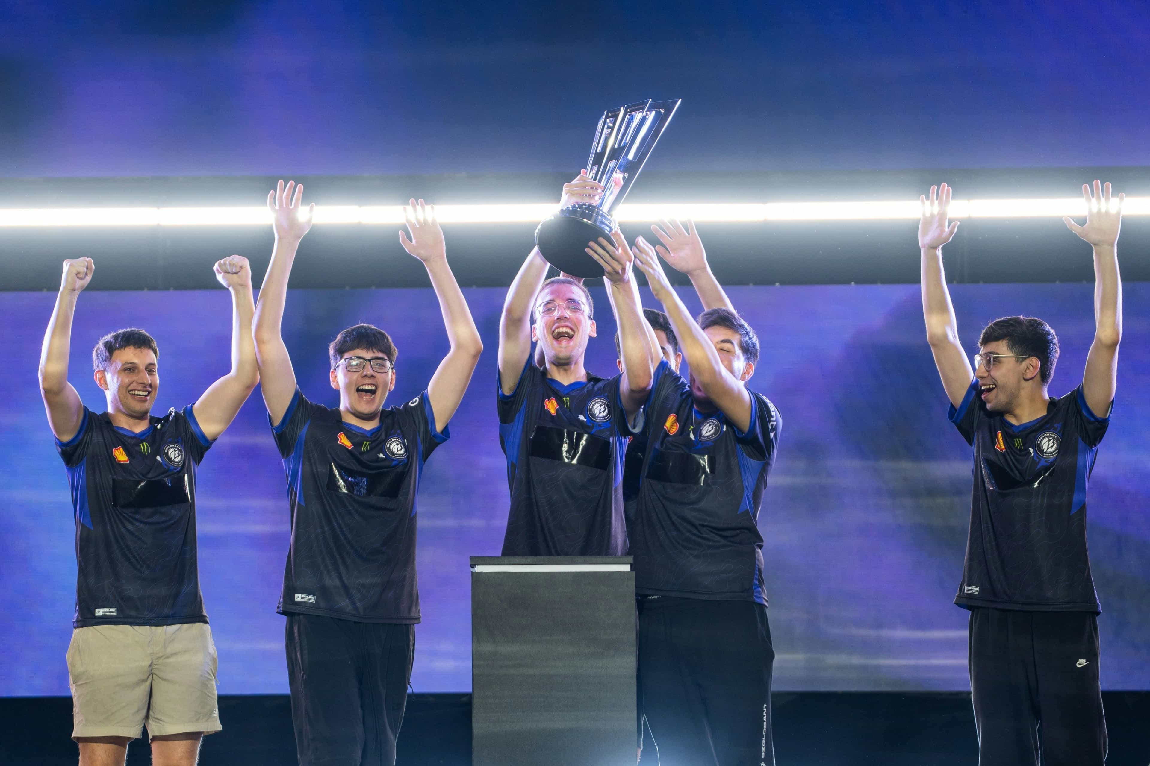 9z barre a PARIVISION para ganar la XSE Pro League 2026