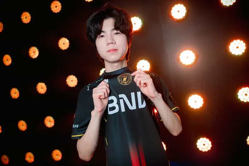 Diable Joins Nongshim RedForce in 1-for-1 Player Trade