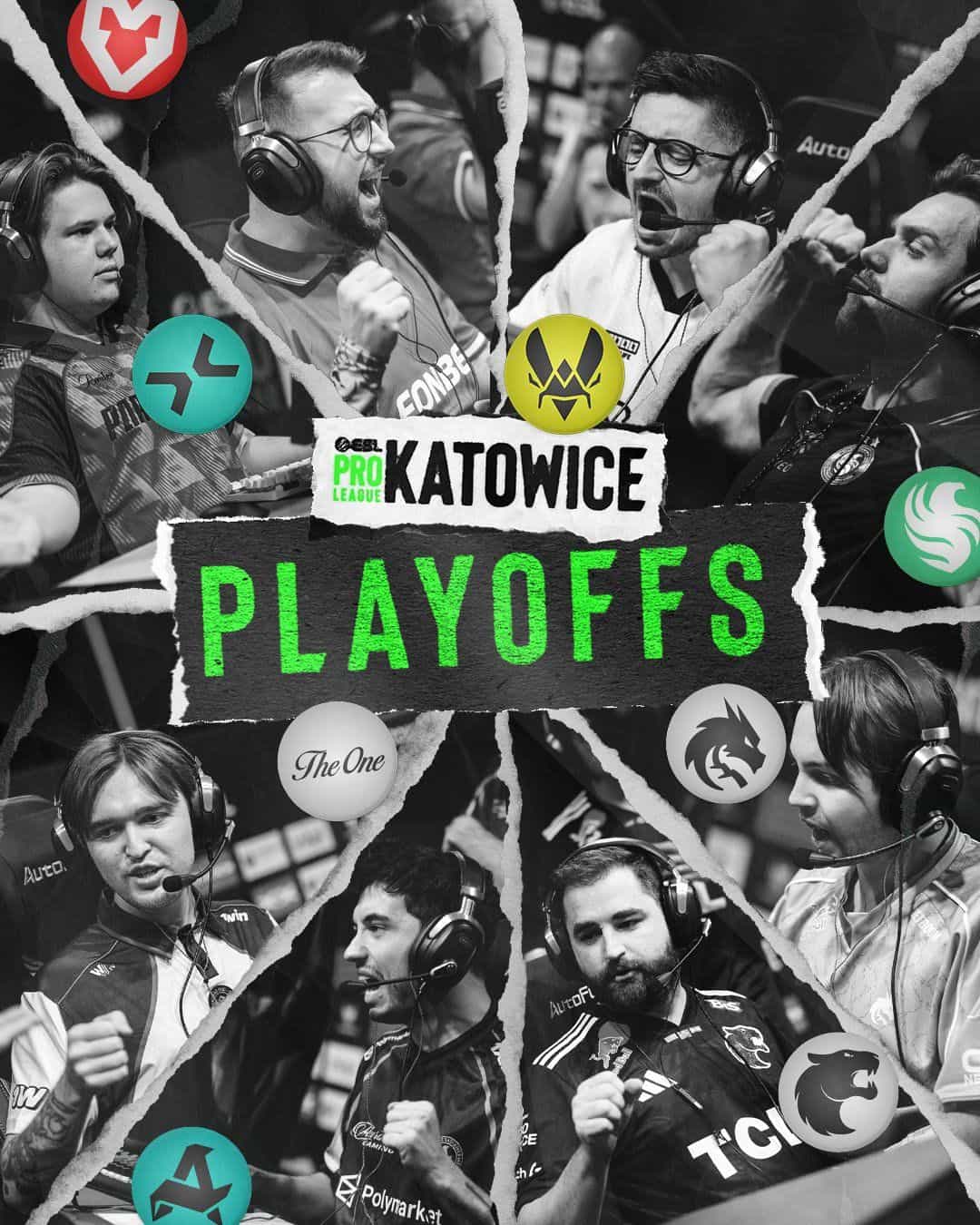 Who will Dominate Spodek? ESL Pro League Katowice Playoffs Preview and Predictions