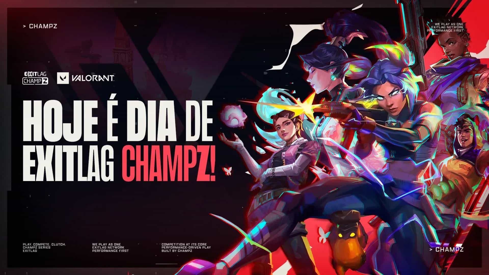 Torneo de VALORANT Exitlag ChampZ: inscripción gratis, 6 mil dólares en premios y bstrdd como embajadora