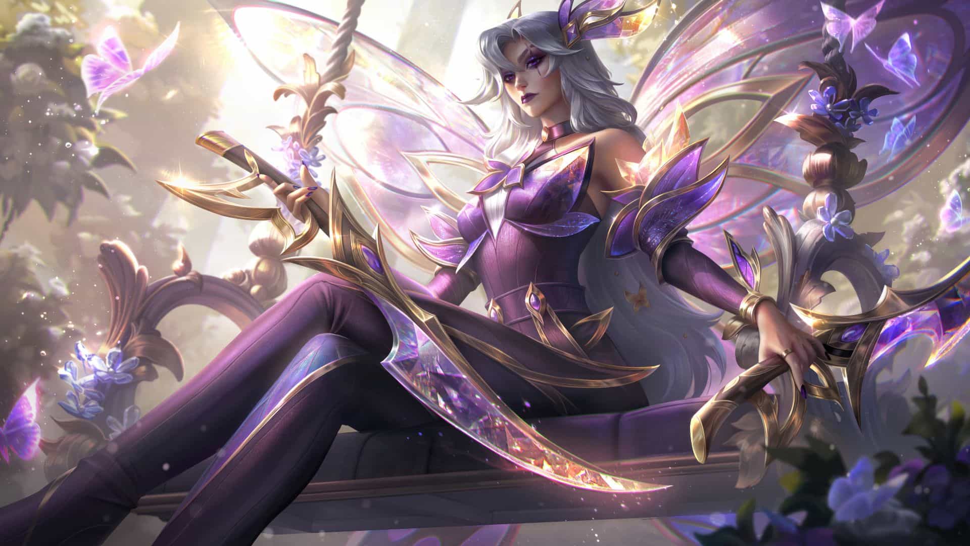 Katarina from League of Legends: The Queen of Burst Damage 