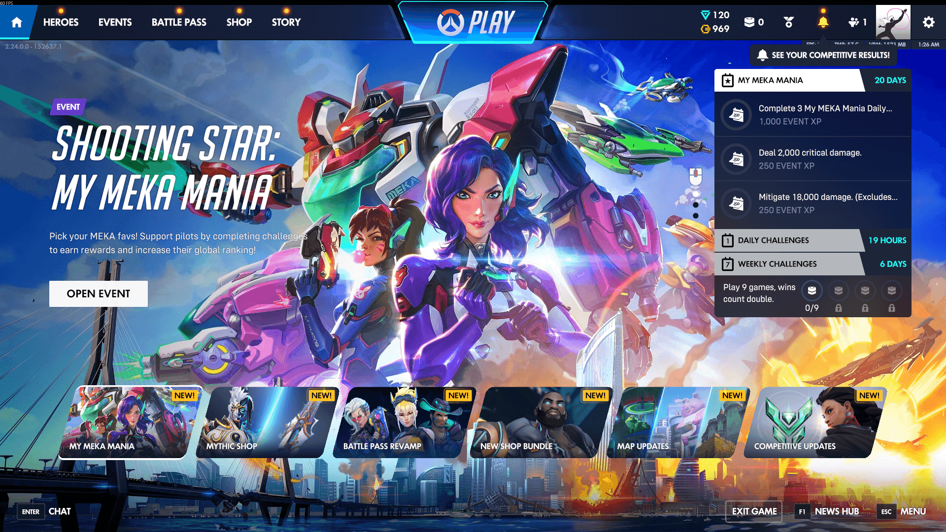 Notas del Parche de Overwatch Temporada 4: D.Mon Llega, Cambios de Balance de Héroes y Más