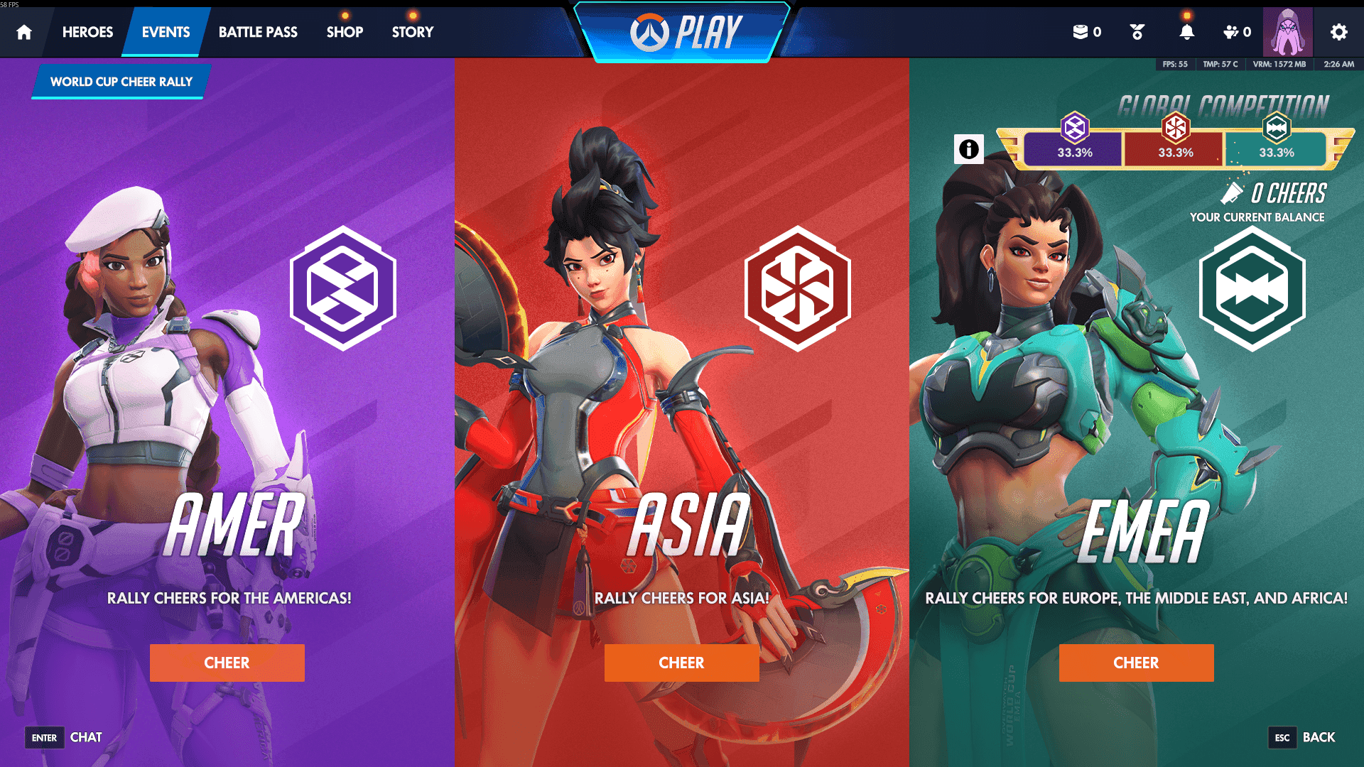 Overwatch World Cup Cheer Rally Event: Desafíos, Recompensas y Más