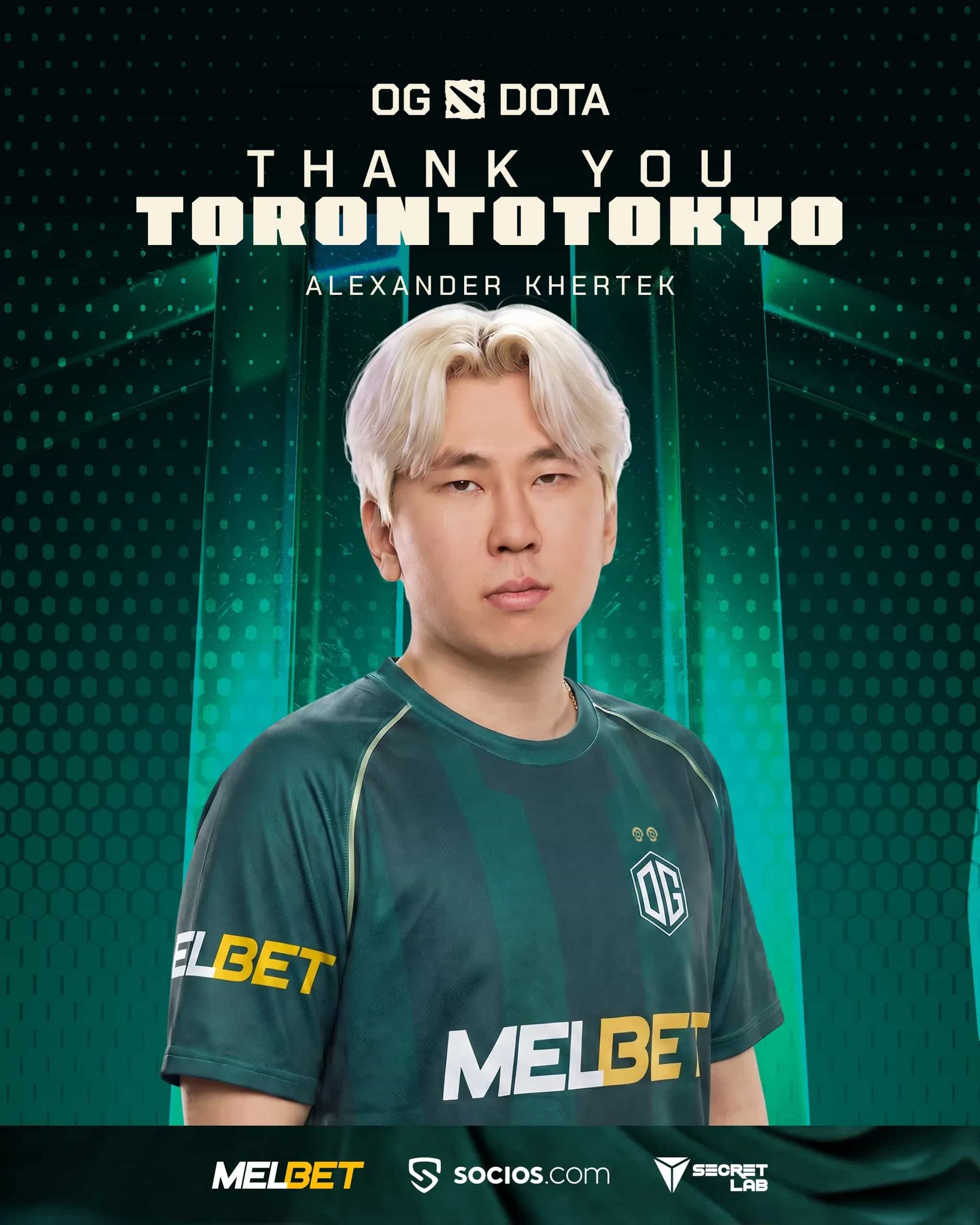TORONTOTOKYO Is Out Of OG!