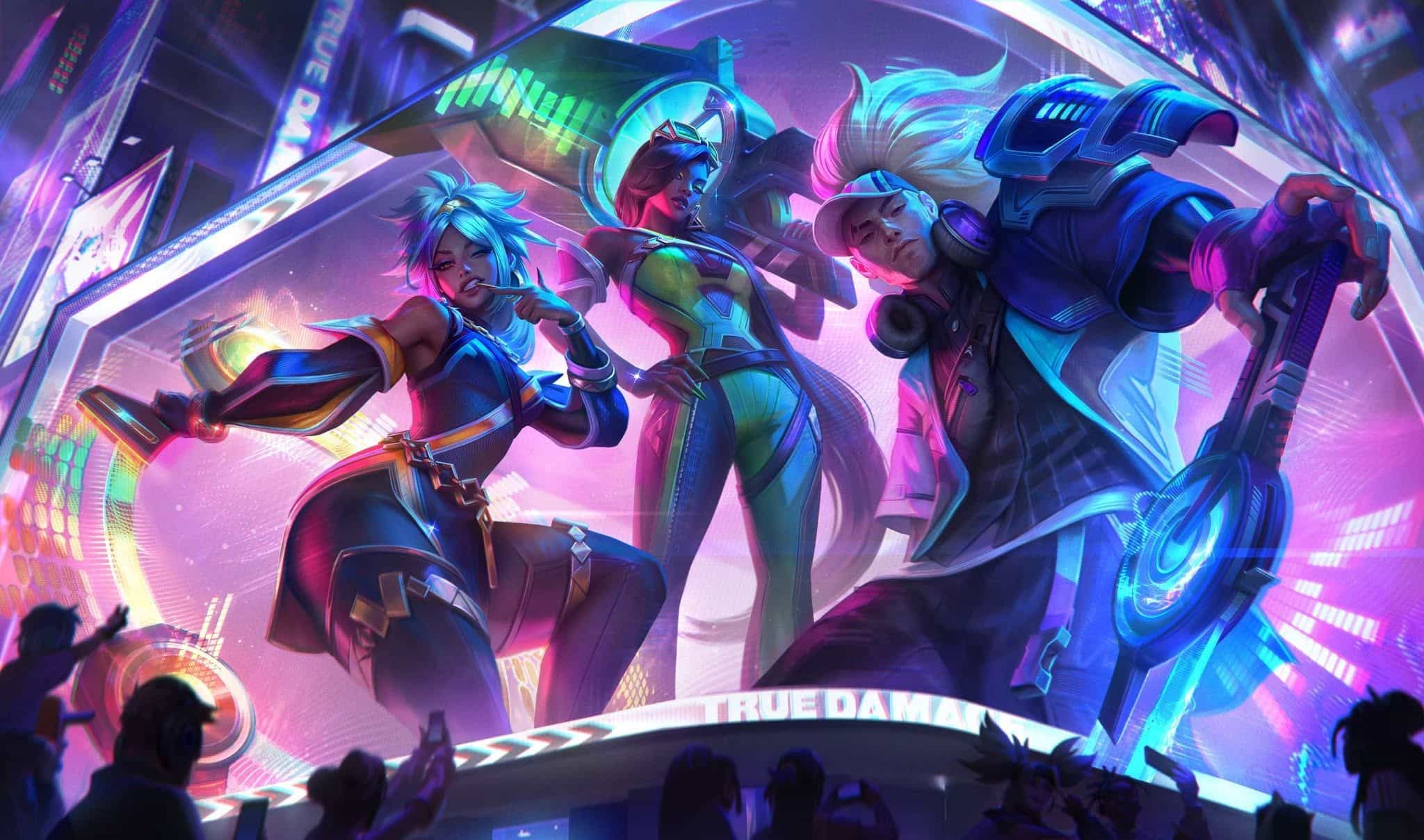 Patch 26.21 do LoL Enfraquece Jinx e Lee Sin, Fortalece Sion e Traz Skins True Damage