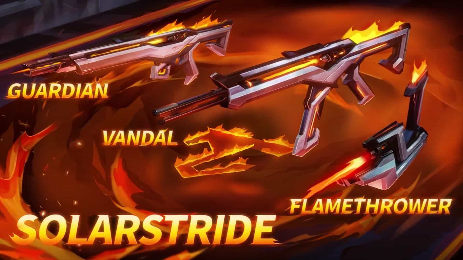Pacote de Skins Marcha Solar: Armas, Variações, Preço e mais!