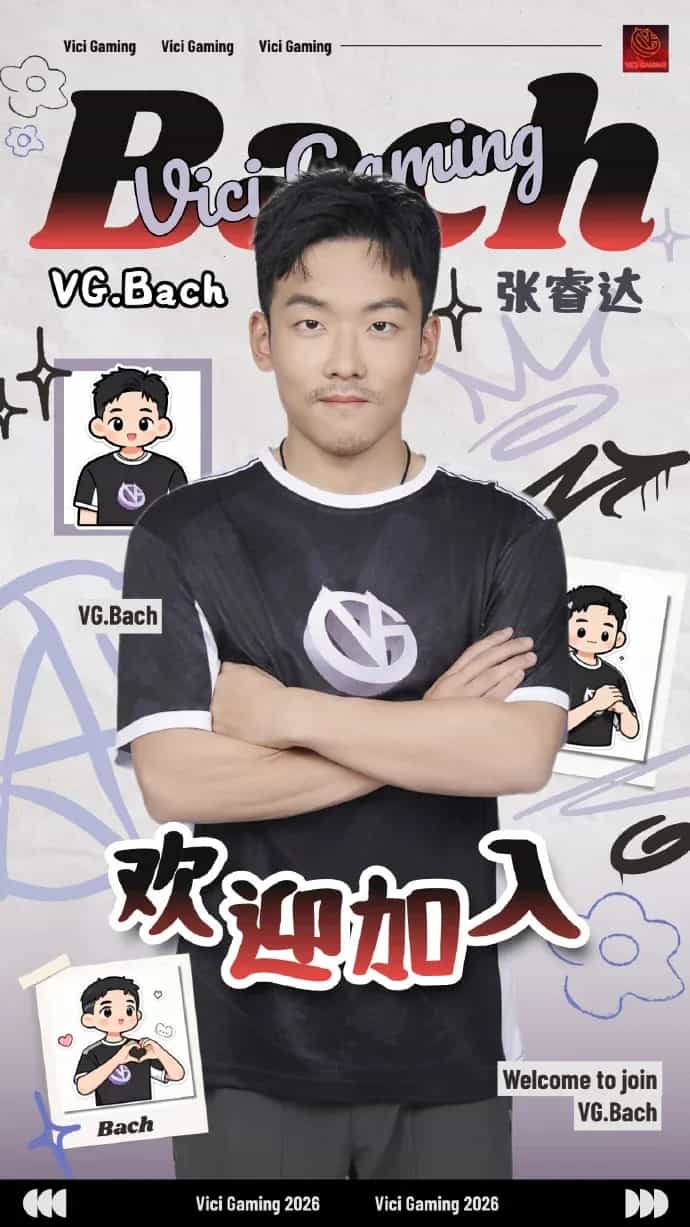 Bach: "One week before Wallachia, we barely played Dota."