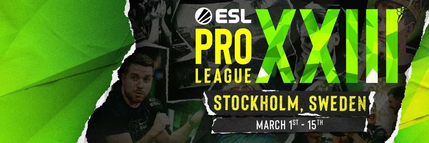 FURIA e paiN se Enfrentam Amanhã com Eliminação em Jogo na ESL Pro League 23