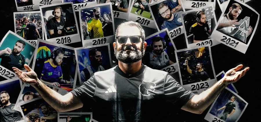 The Legend Says Goodbye: FalleN Announces His Retirement at The End of The Year