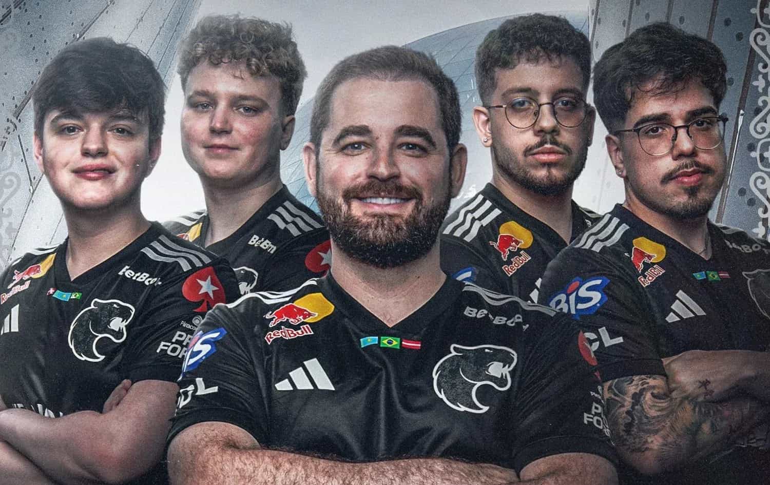 FURIA confirma presença nos playoffs da PGL Astana 2026