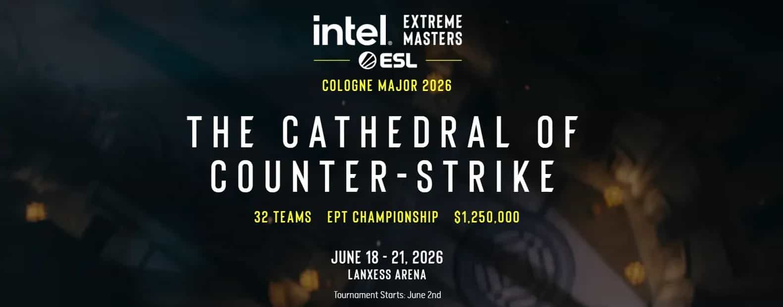 Here They Are: Every Team Going to IEM Cologne Major 2026