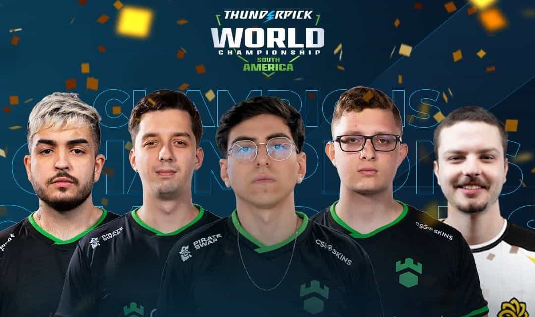 Imperial vence a BESTIA por 2 a 0 e é bicampeã da Thunderpick