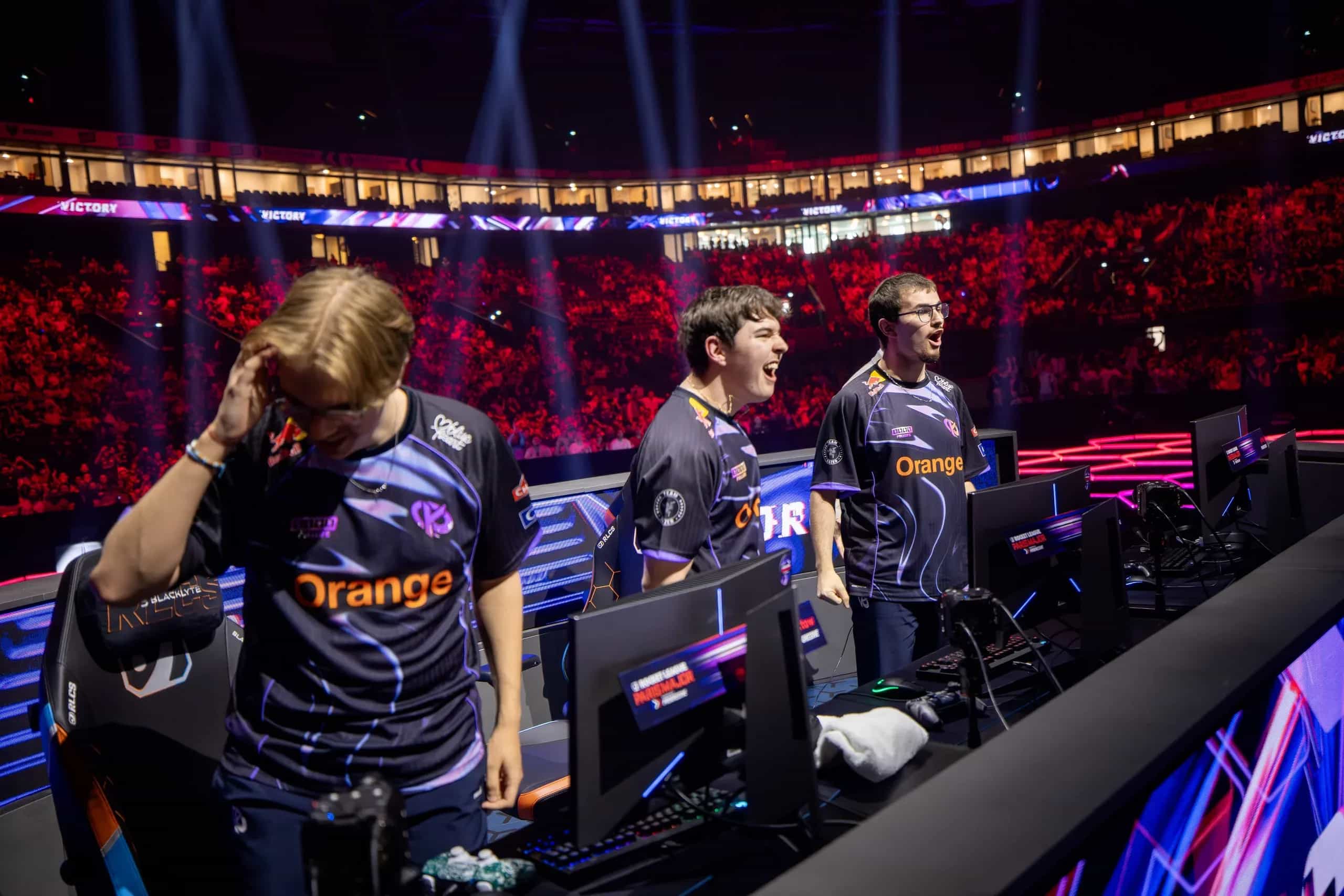 Karmine Corp are the RLCS 2026 Paris Major Champions