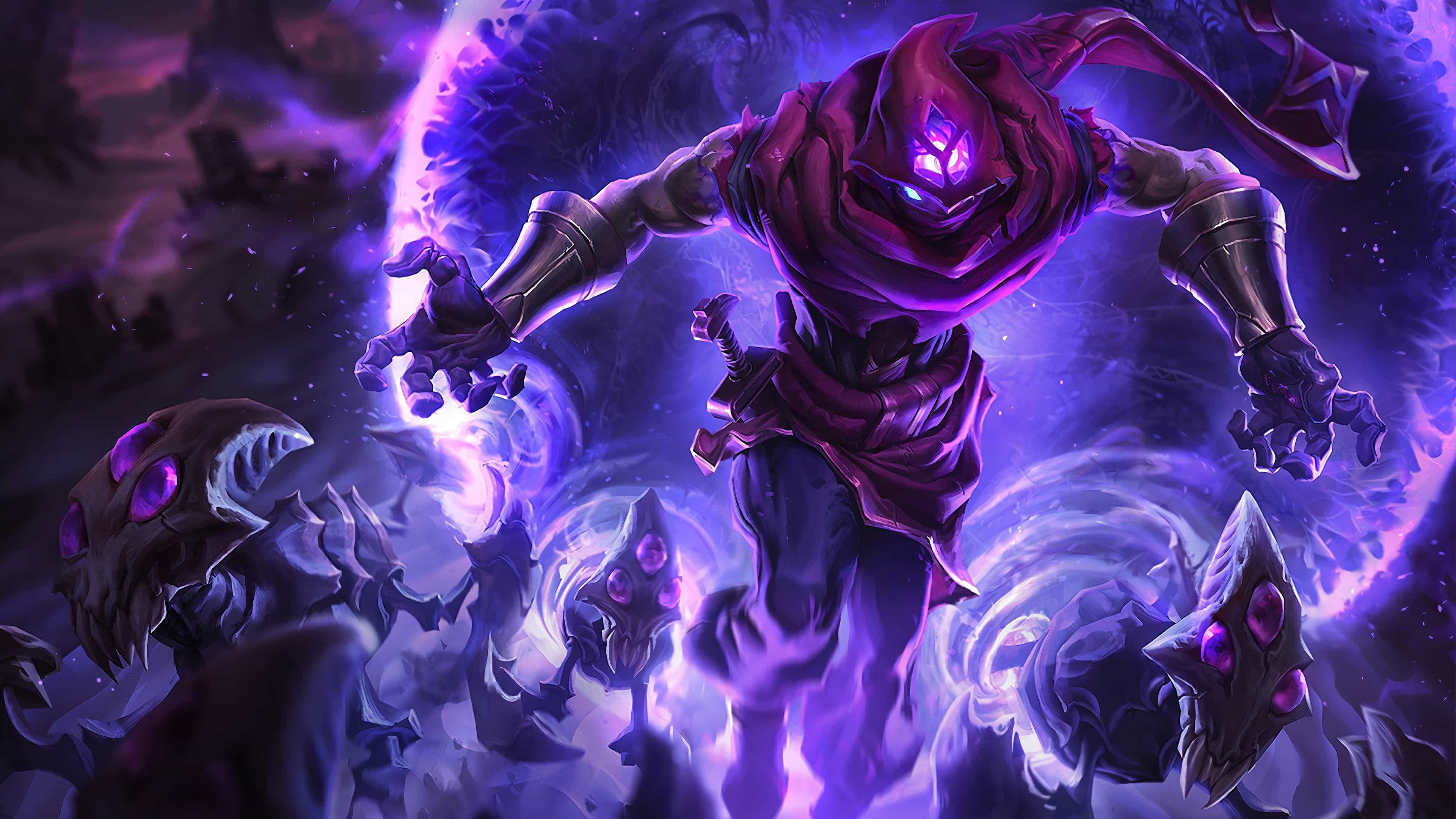 Suba de Rank no Patch 26.05 do League of Legends com os melhores Campeões da versão