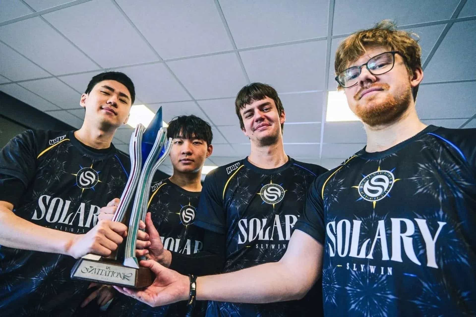 Seven Years in the Making: Solary Are EMEA Masters Winter 2026 Champions