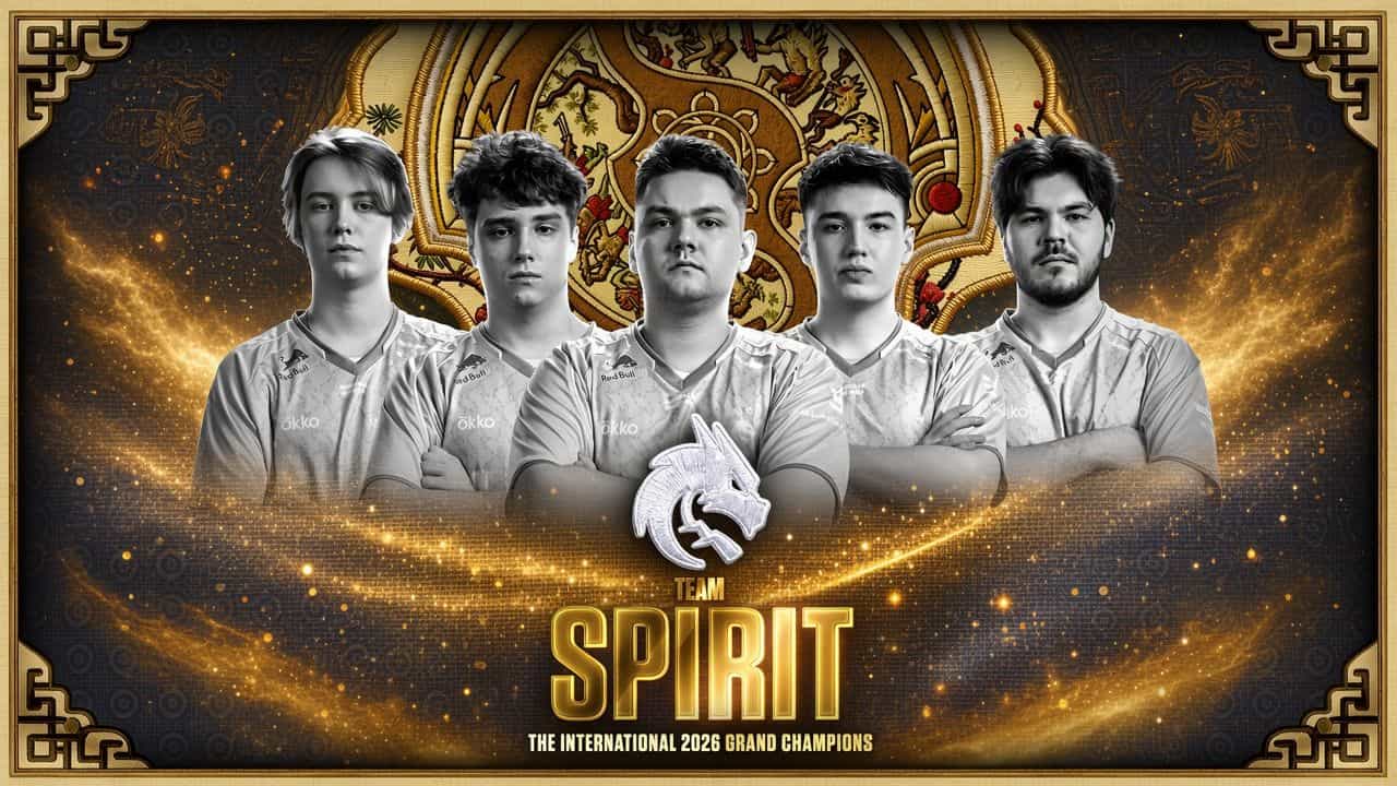 Team Spirit son los campeones de The International 2026