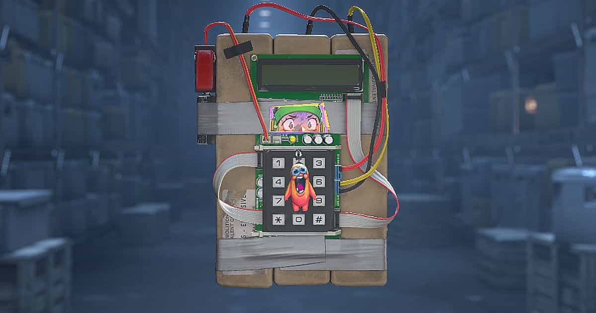 CS2 Now Lets You Apply Stickers to the C4; Here’s How
