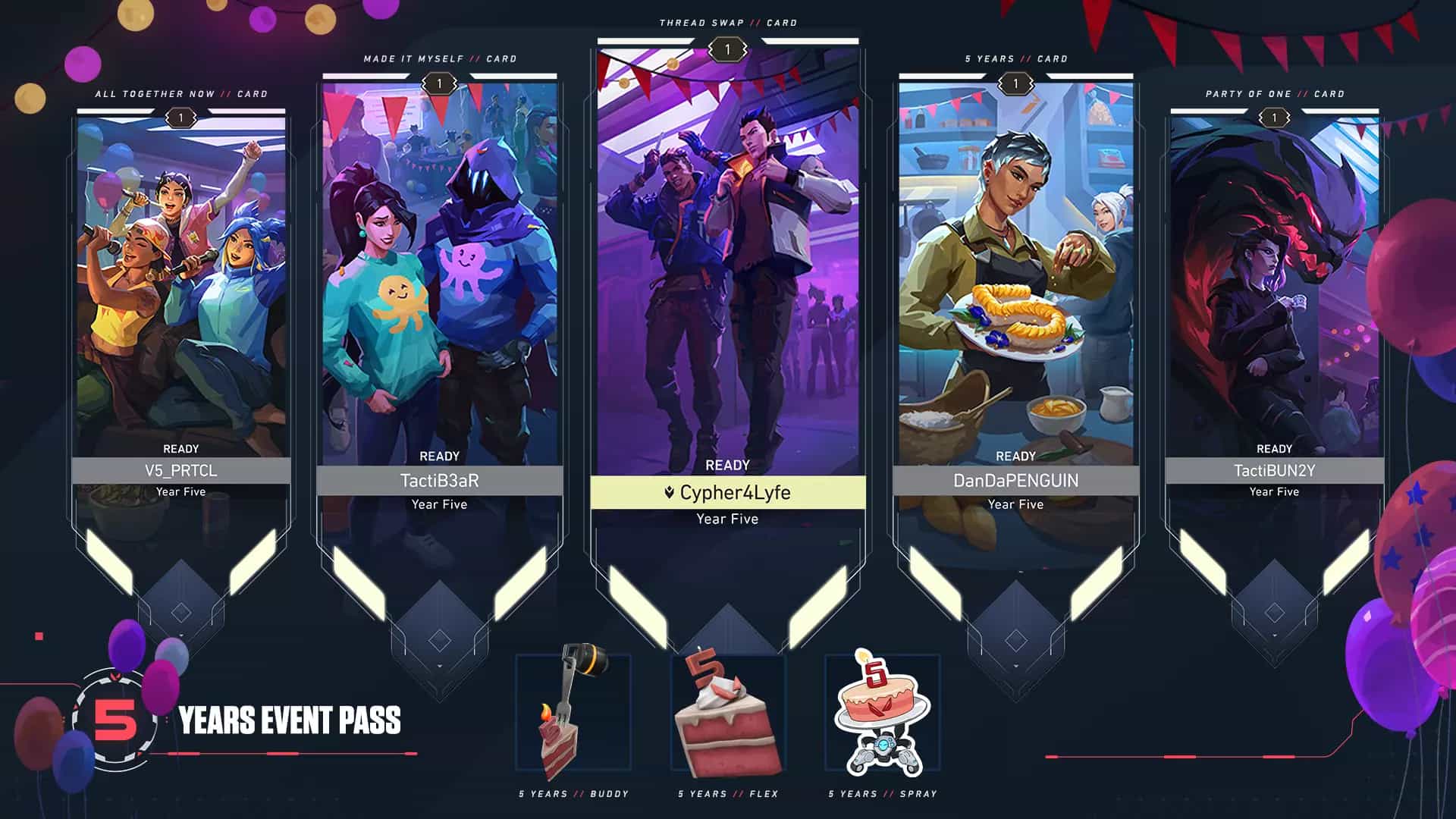 VALORANT 5-Year Anniversary Brings New Map, Smurf Prevention and VCT Overhaul