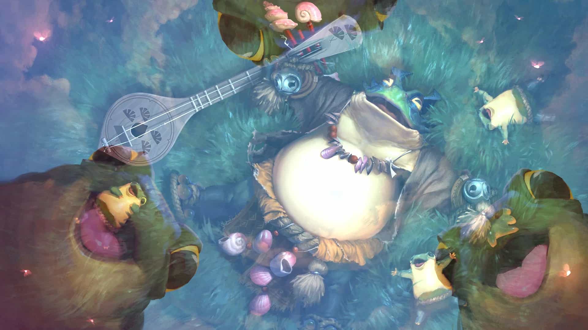 Largo (The Frog Bard) is out!