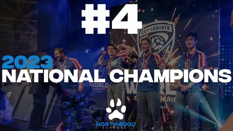 Northwood Blue Crowned CRL National Champions!