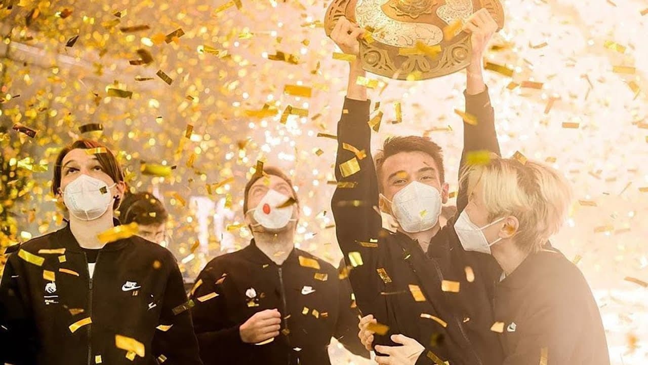 The ultimate glory: that's what Team Spirit wants to fight for again with their new additions (credits: Valve)