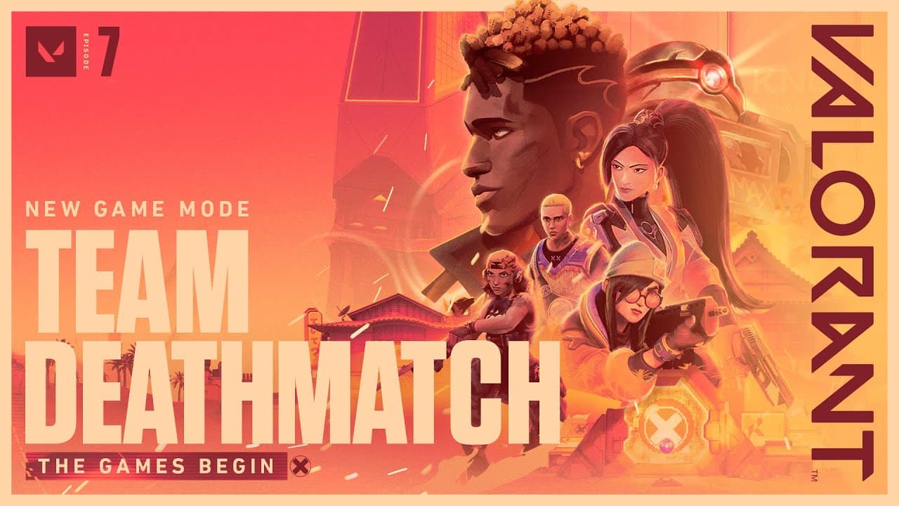 Team Deathmatch, ou TDM, foi um dos últimos modos de jogo do Valorant a ser introduzido (créditos: Valorant)