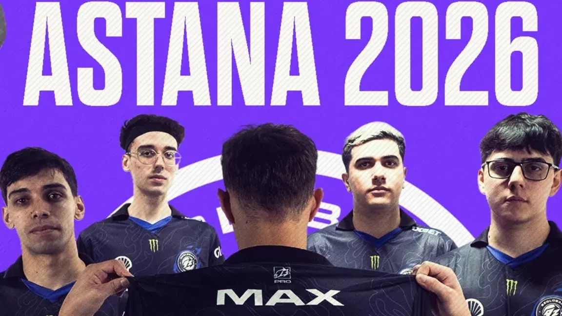 9z llega a su mayor prueba internacional del año en la PGL Astana 2026