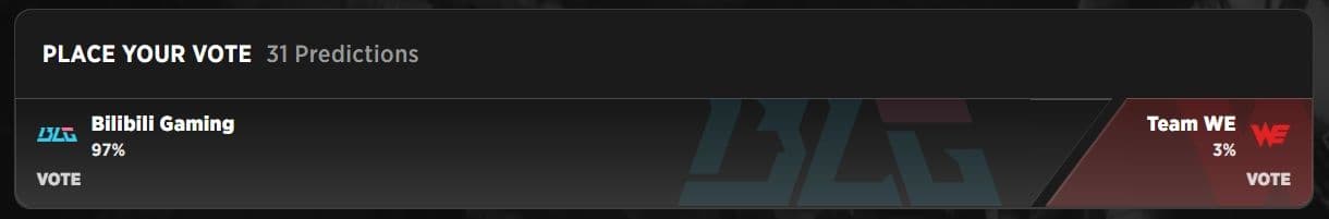 BLG vs Team WE LPL Split 2 playoffs 2026 - Strafe Esports