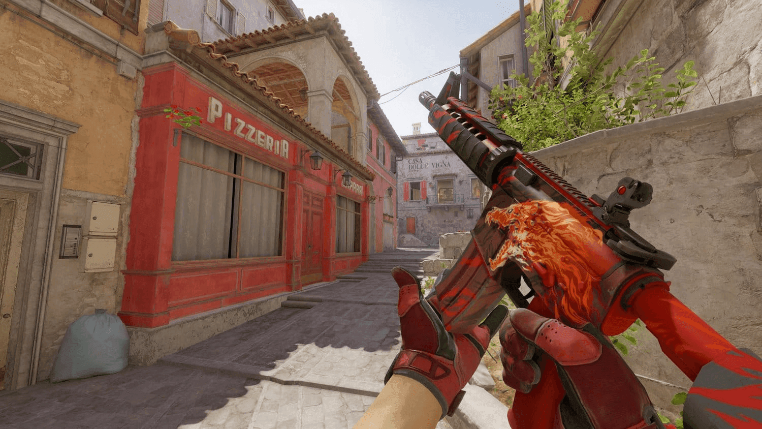Howl. The only 'Contraband' Rarity Skin in Counter-Strike