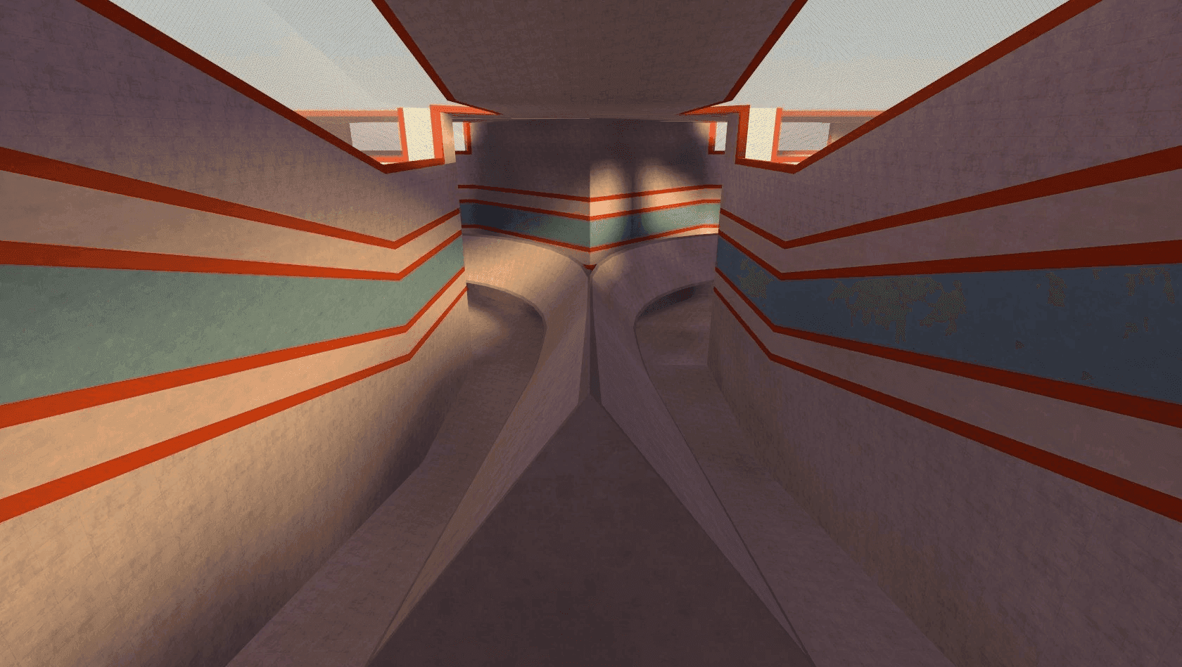 Surf maps are a great way to practice your movement. Credit: Valve