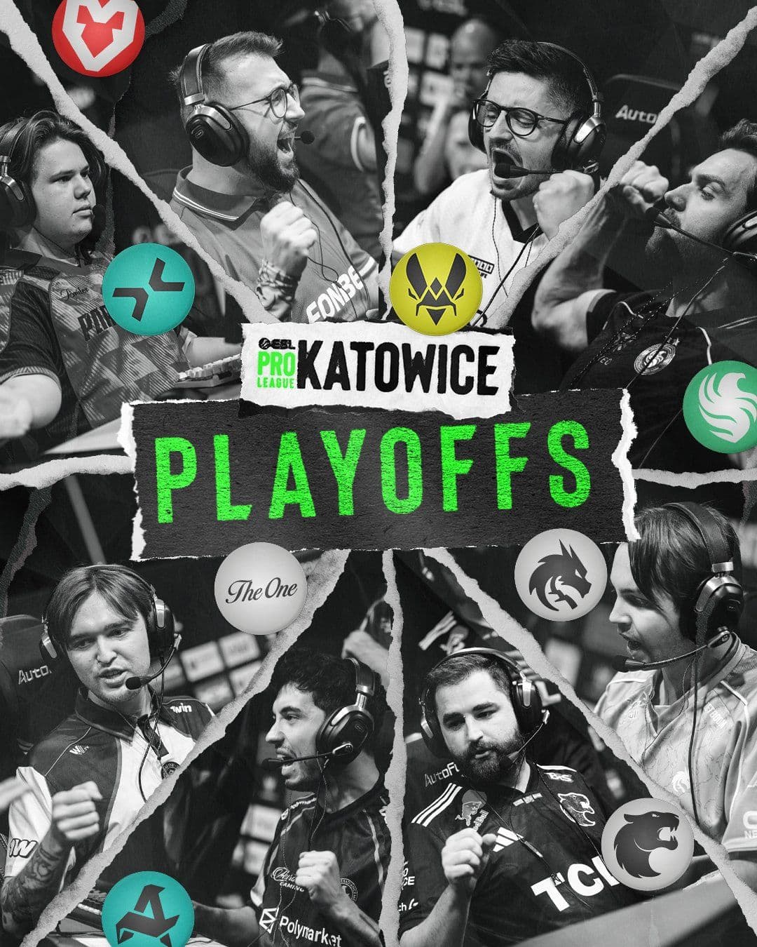 Who will Dominate Spodek? ESL Pro League Katowice Playoffs Preview and Predictions