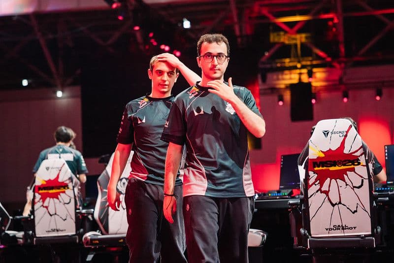 G2 Esports Reverse Sweep Top Esports in Opening Matchup of MSI 2026 Bracket Stage