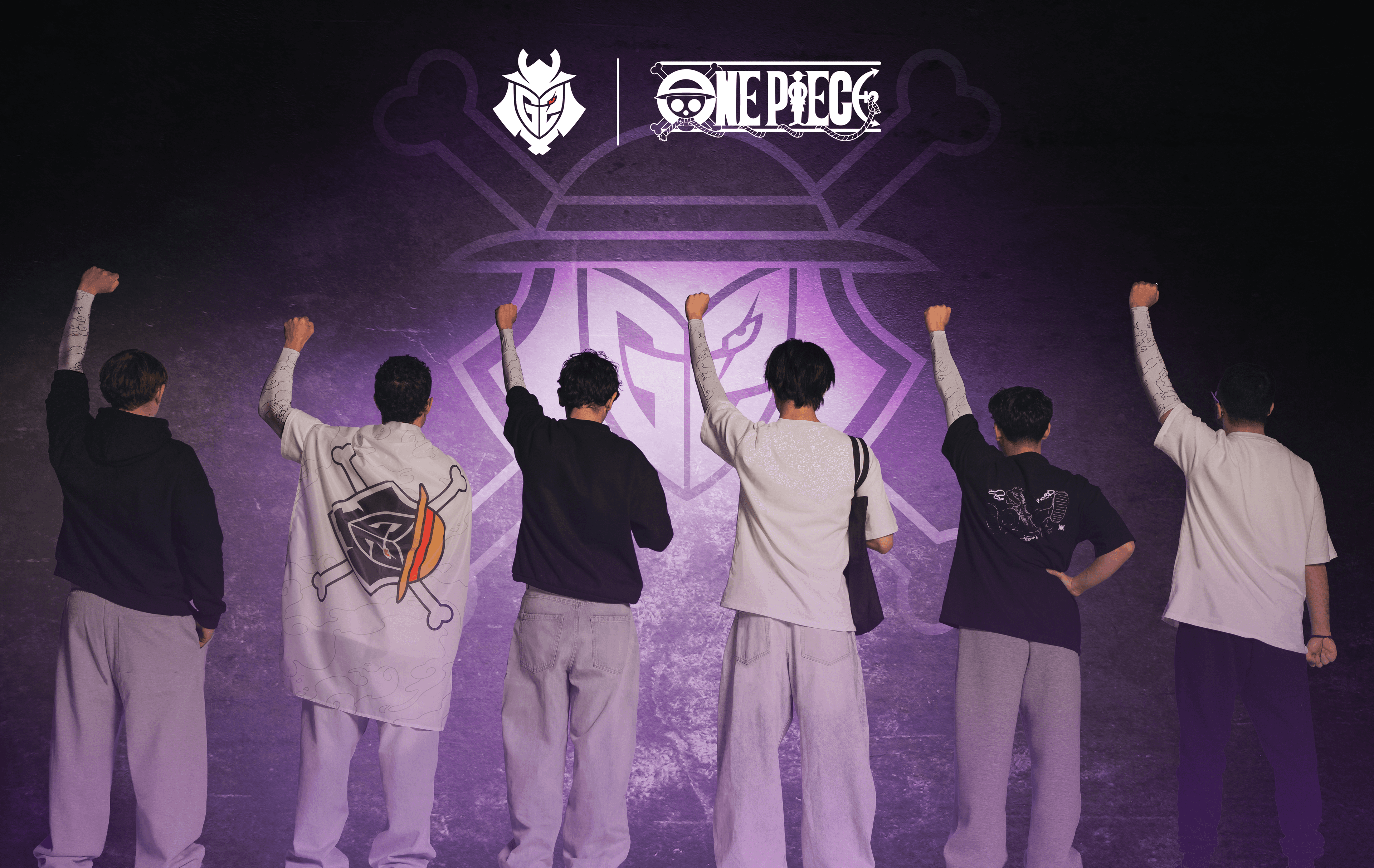 G2 Esports and One Piece Collaborate to Create New Limited-Edition Drop