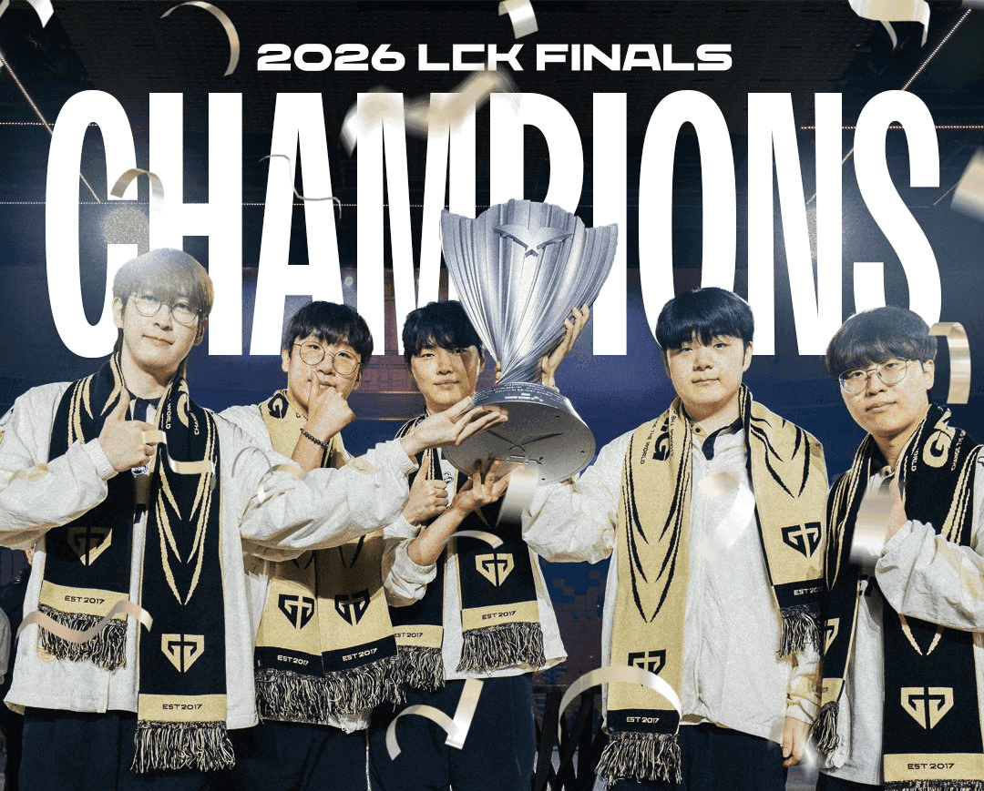 Gen.G Dominate Hanwha Life Esports in LCK 2026 Season Playoffs Grand Finals