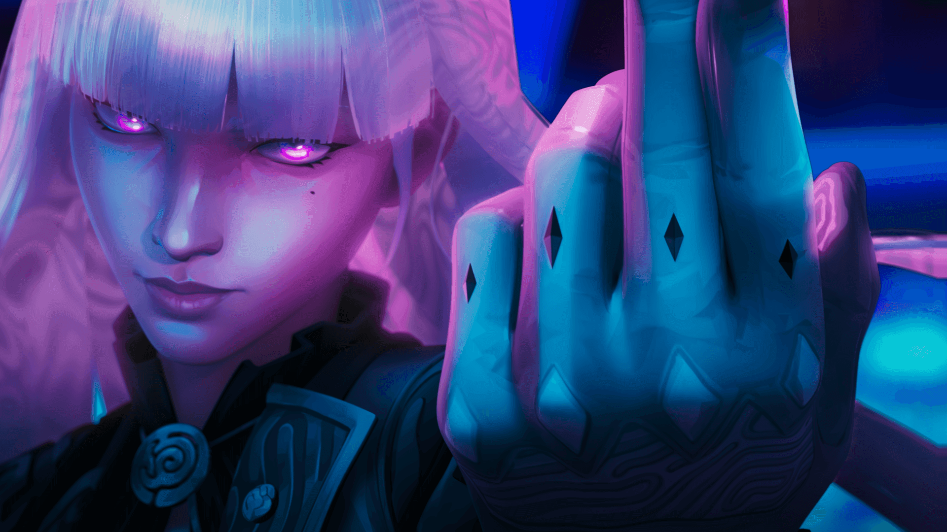 Hush cinematic screenshot 6