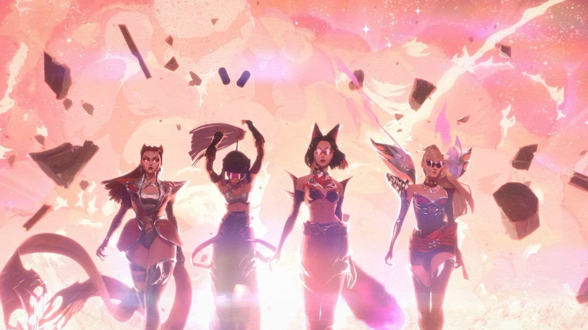 K/DA e True Damage Se Apresentarão na Final do Worlds 2026 de League of Legends