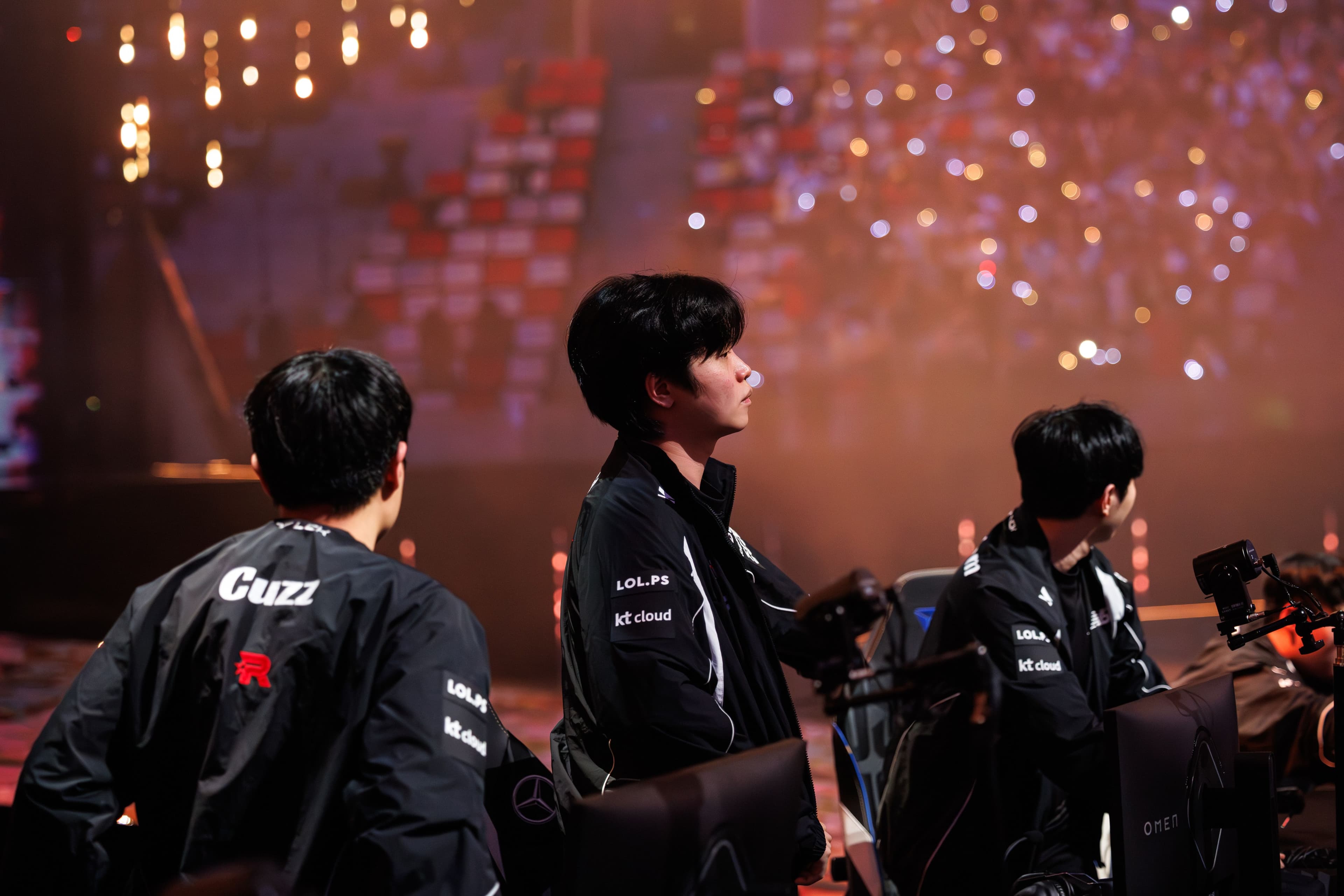 KT Rolster at Worlds 2025 Grand Finals