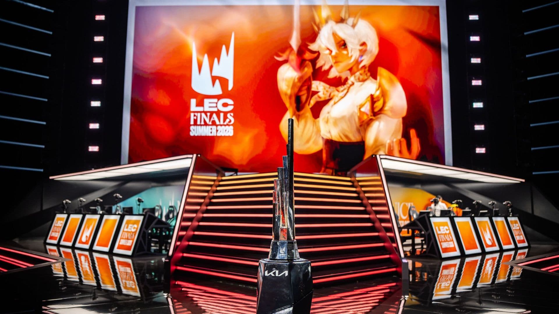 LEC to lower team salary cap from €2 million to €1.65 million in 2027 (Photo by Michał Konkol/Riot Games)