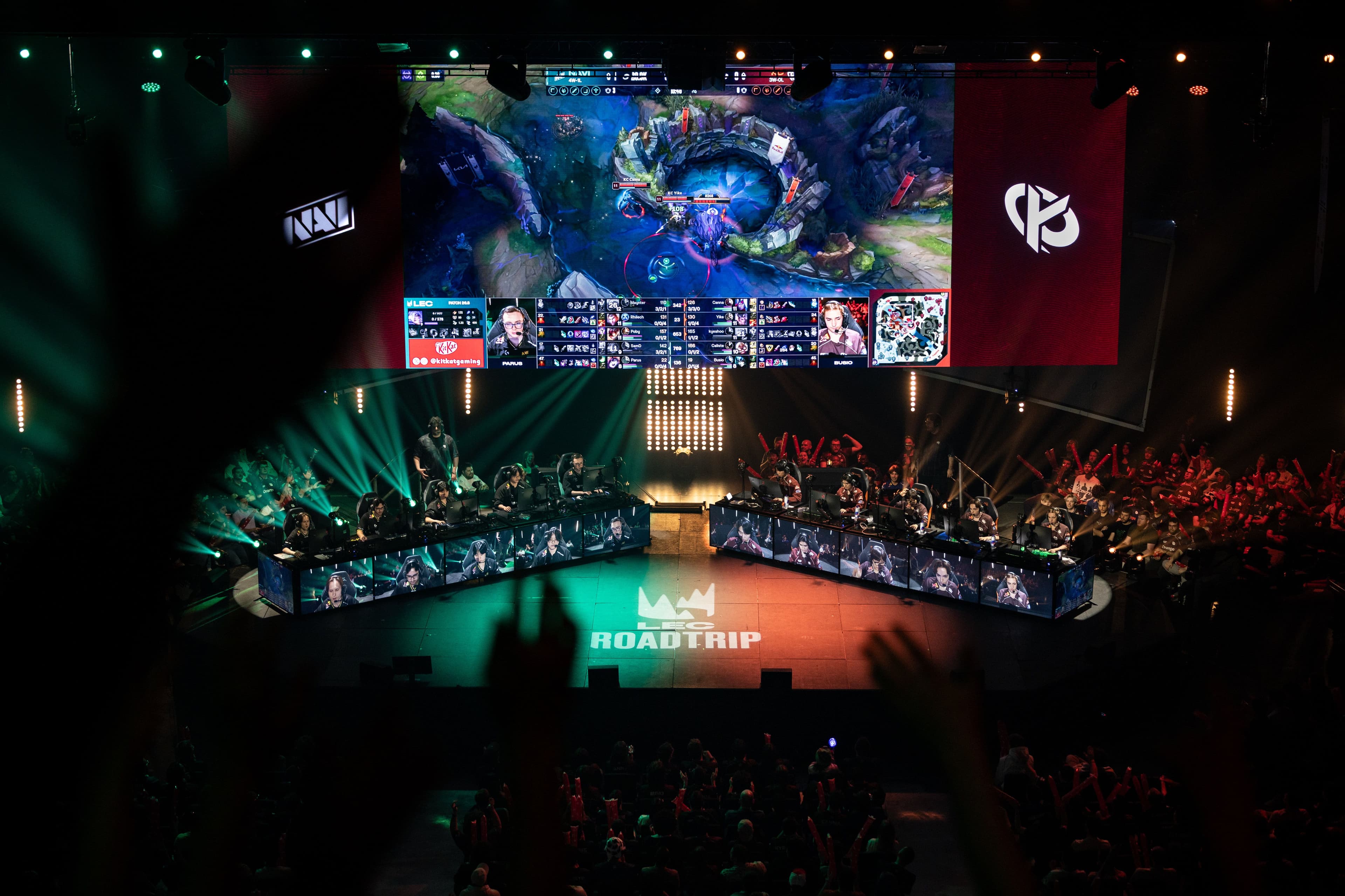 Karmine Corp vs NAVI LEC Spring 2026