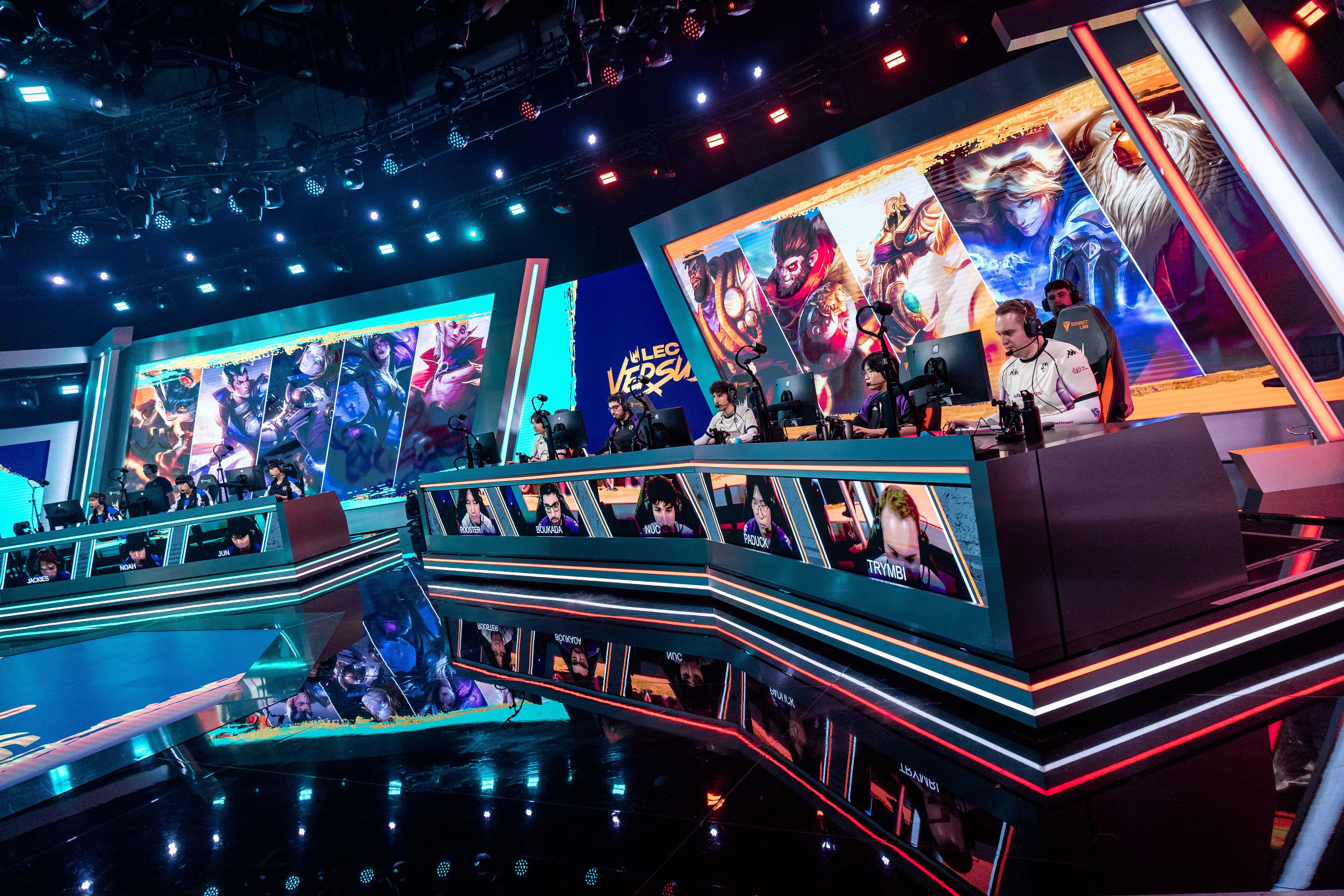 The Orianna vs. Azir matchup shows up anywhere you look. Photo: Wojciech Wandzel/Riot Games