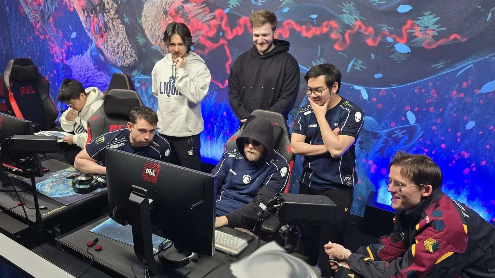 Team Liquid Had the Longest Day of Nonstop Dota 2 Ever