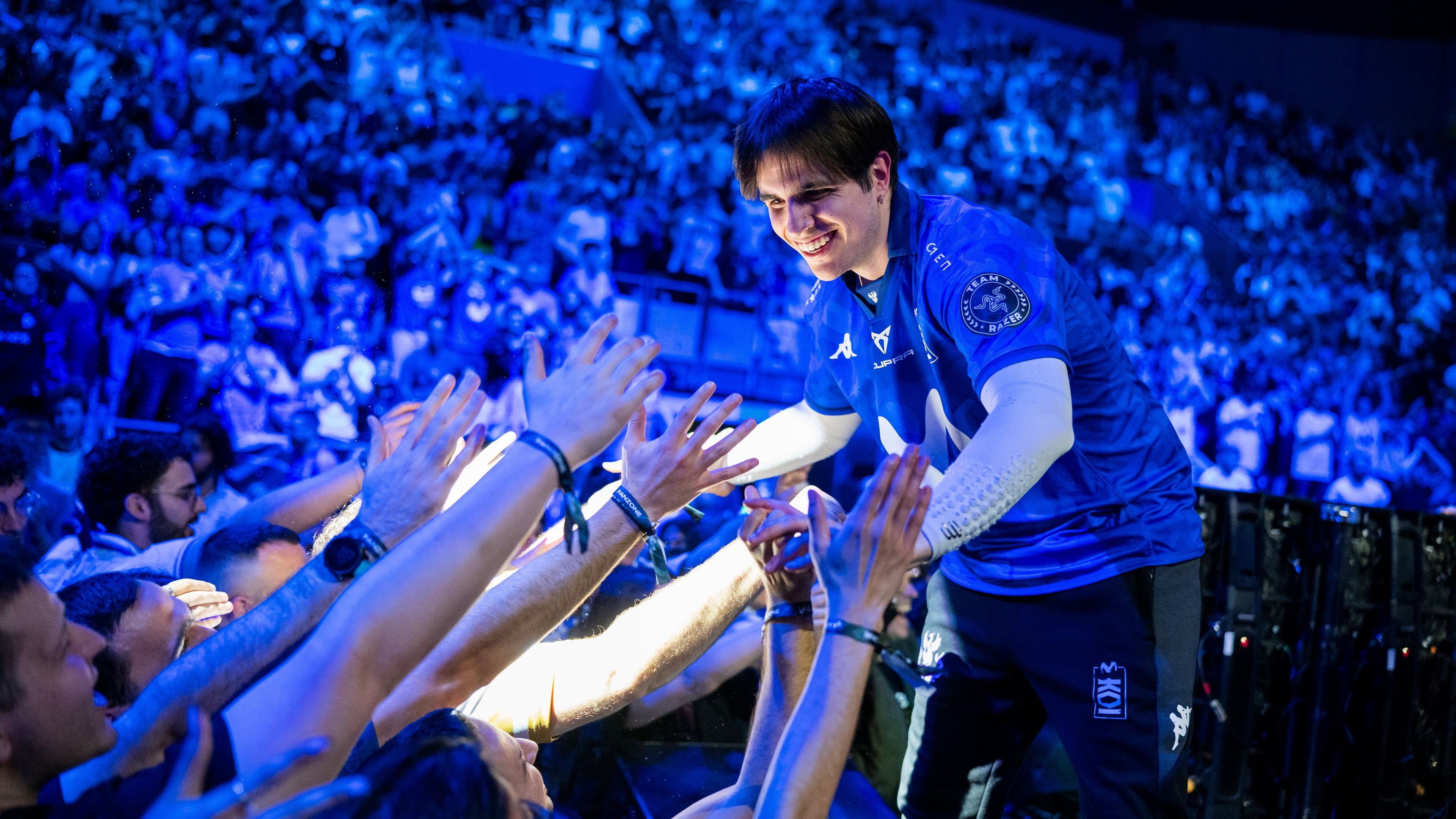 MKOI Elyoya on stage in Spain