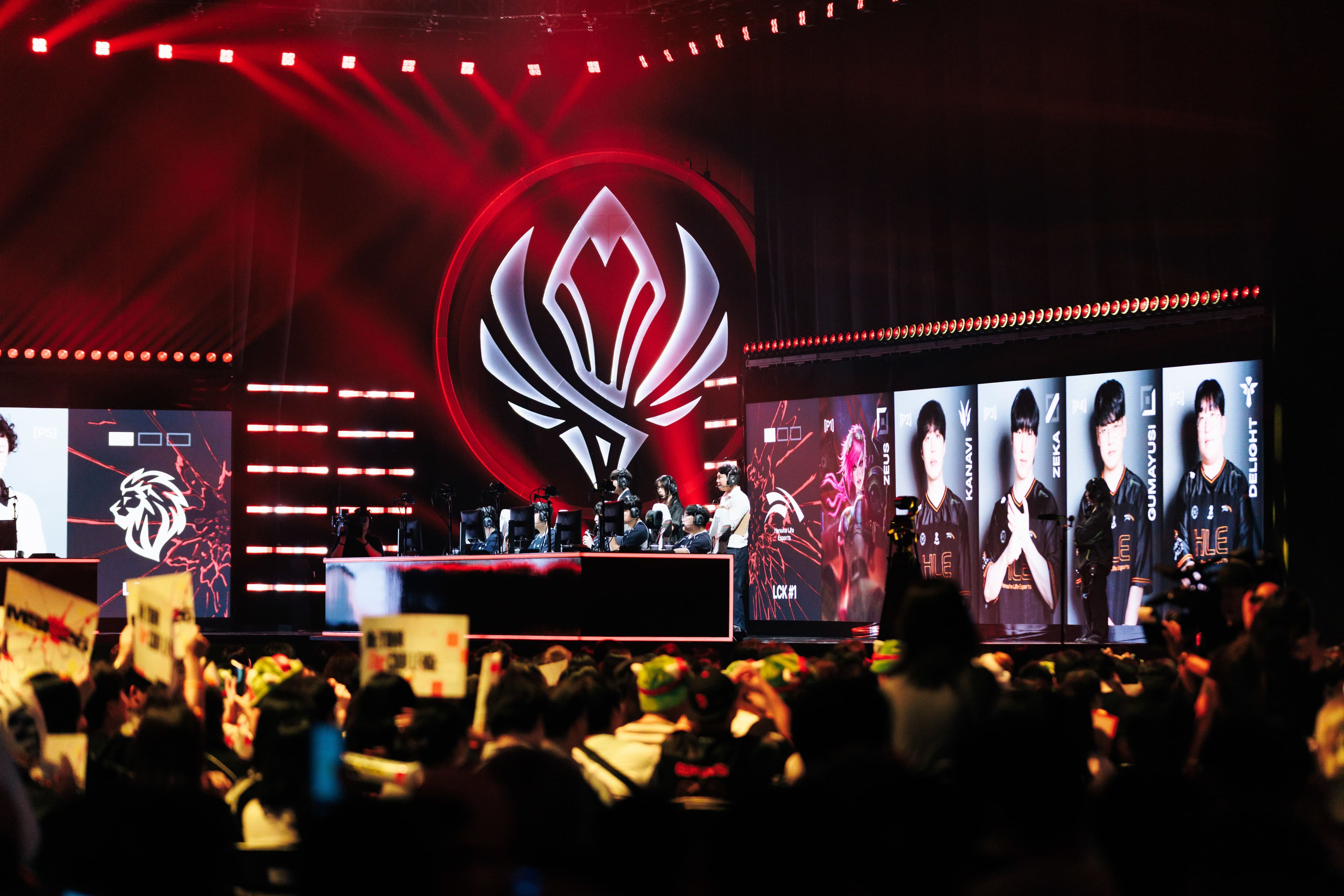 O time do torneio MSI 2026: O melhor jogador de cada posição