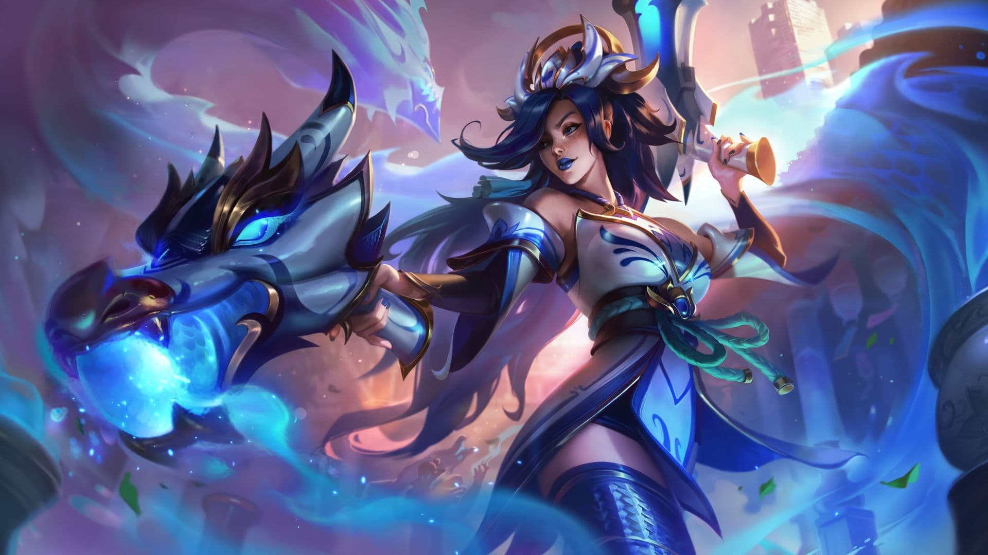 Porcelain Miss Fortune