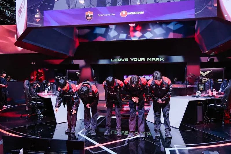 Nongshim RedForce's firepower just gained a significant upgrade with this move.Credit: LCK