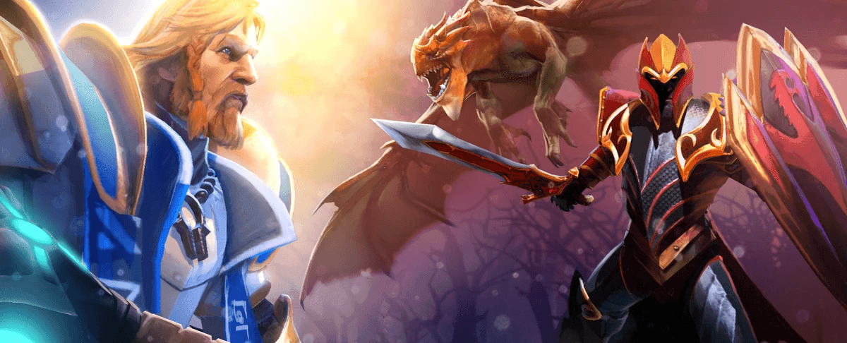Sangue do Dragão: A Lore de Dragon Knight de Dota 2