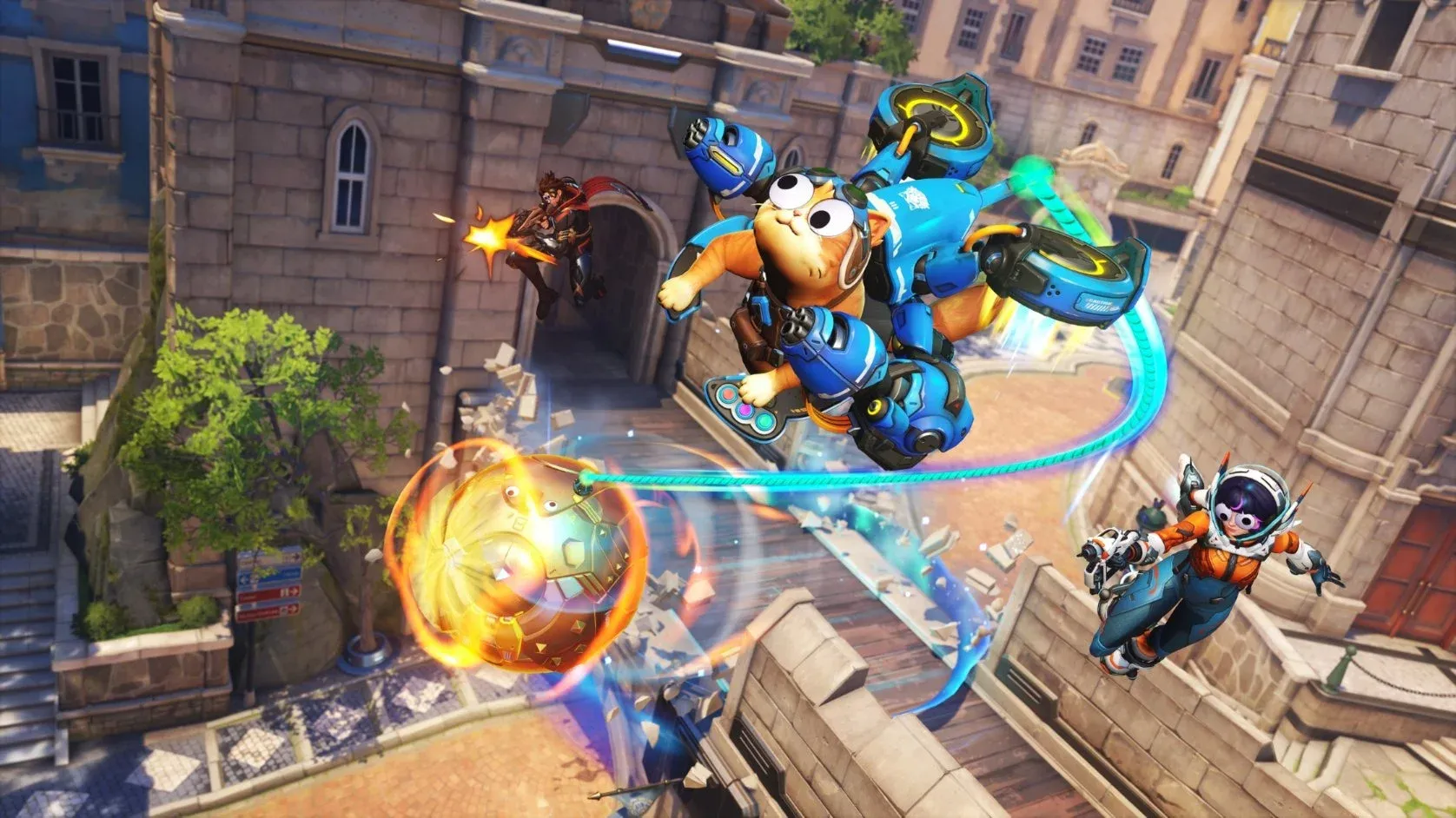 Overwatch Season 1: Patch de Meio de Temporada traz Shgyrq, collab Nier e skin Mítica da Mei