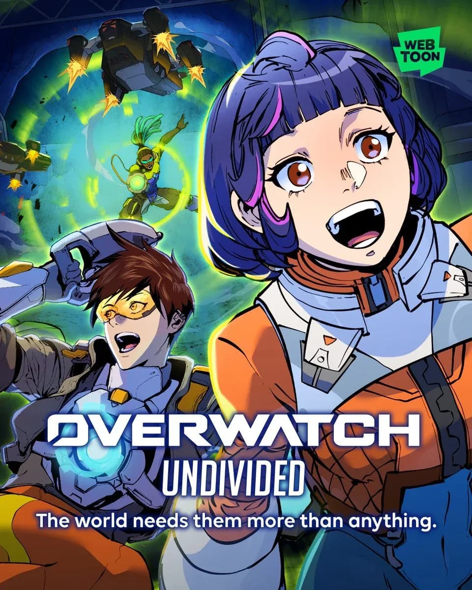 Blizzard Brings Overwatch Lore to WEBTOON with Undivided Comic Series
