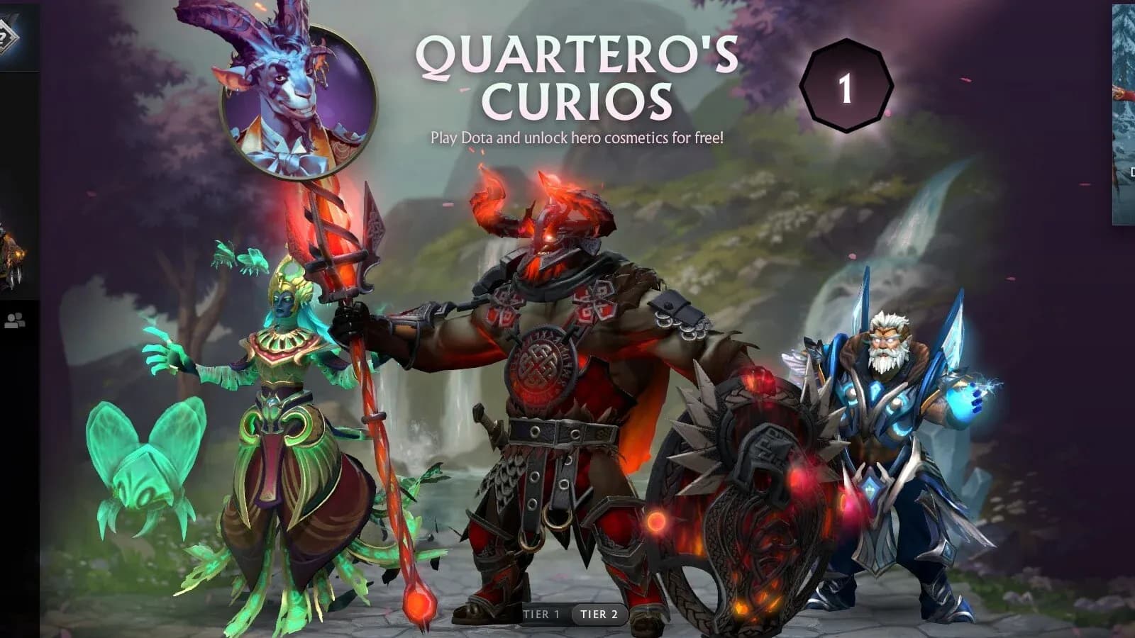 Quartero's Curios: New Season, New Hero Sets